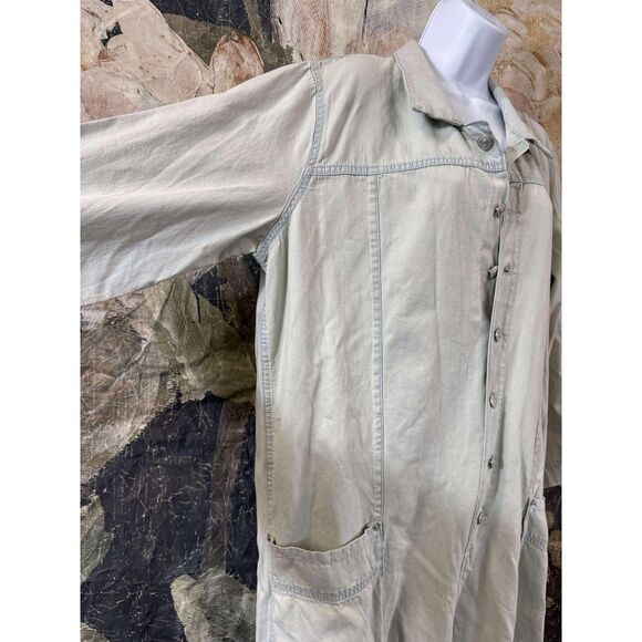 New Free People X We The Free Margarita Cord Jumpsuit L - Picture 8 of 9